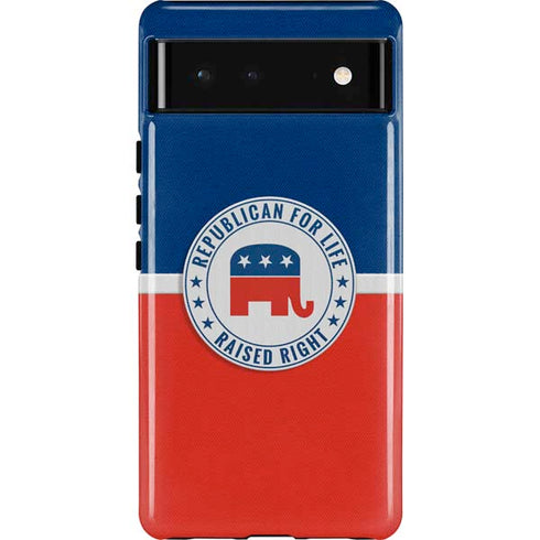 Republican For Life Pixel Cases